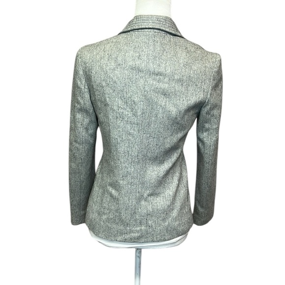 Panther Gray Wool Blazer Gray - Picture 3 of 4